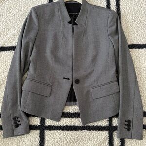 Gray Women's Blazer